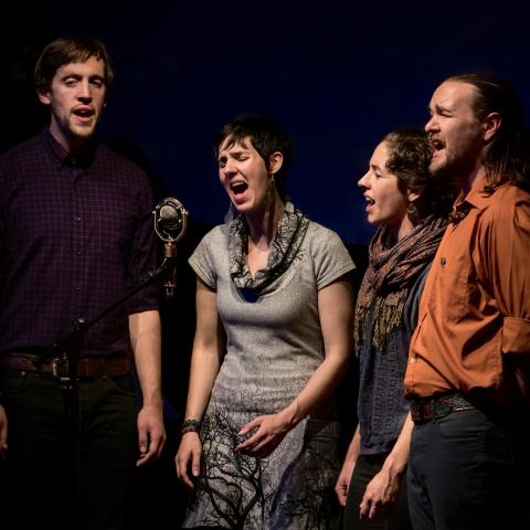A cappella quartet Windborne A cappella quartet Windborne