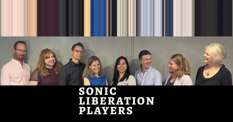 Sonic Liberation Players Photograph of current Sonic Liberation Players members.